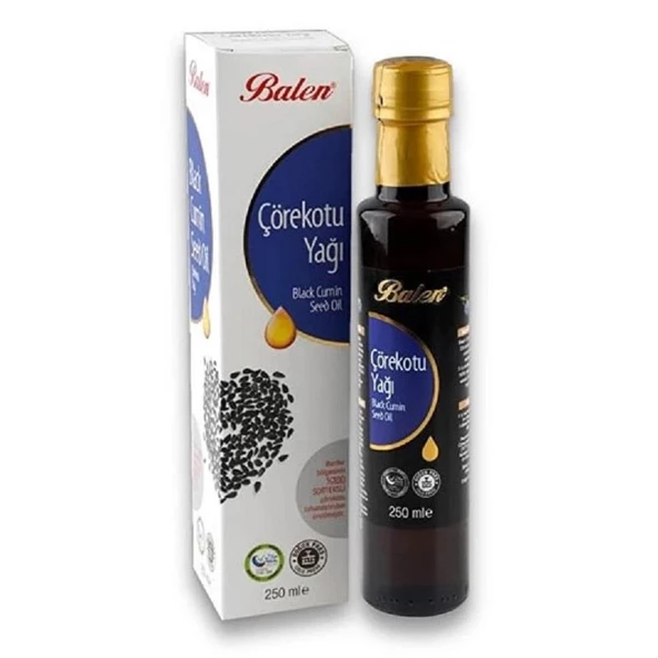 Balen Çörek Otu Yağı (Soğuk Pres) 250 ml ürün görseli