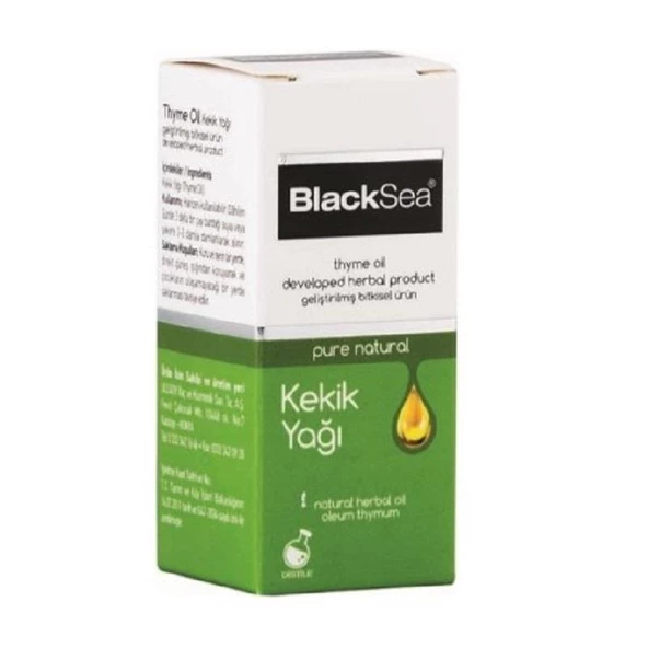 Black Sea Kekik Yağı 20 ml ürün görseli