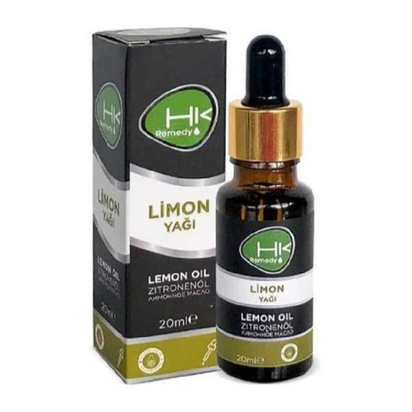 HK Limon Yağı 20 ml ürün görseli