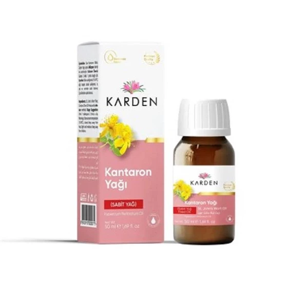 Karden Kantaron Yağı 50 ml ürün görseli