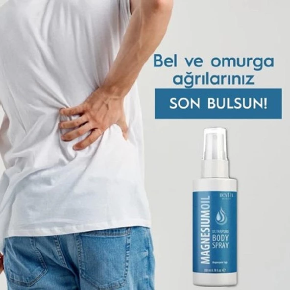 Nevfix Beauty Magnezyum Yağı 200 ml - Resim 5