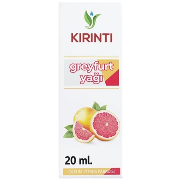 Kırıntı Greyfurt Yağı 20 ml ürün görseli