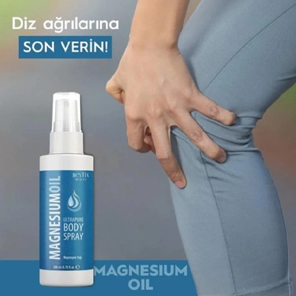 Nevfix Beauty Magnezyum Yağı 200 ml - Resim 3