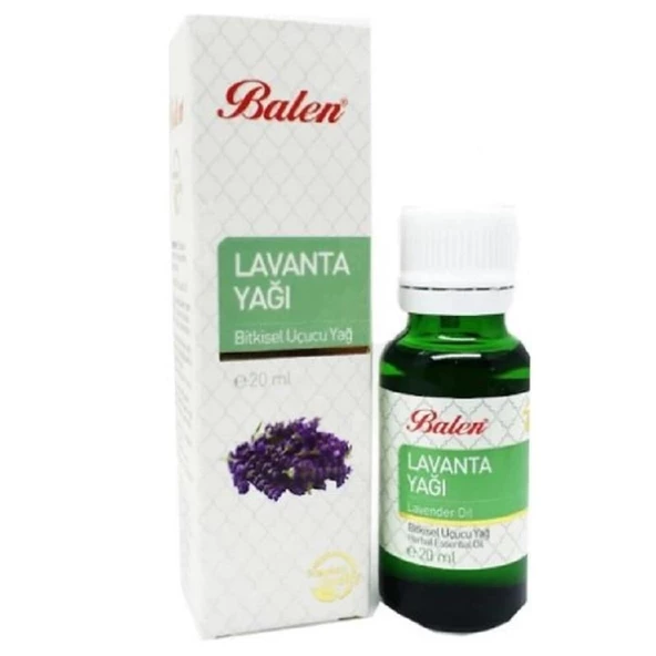 Balen Lavanta Yağı (Distilasyon) 20 ml ürün görseli
