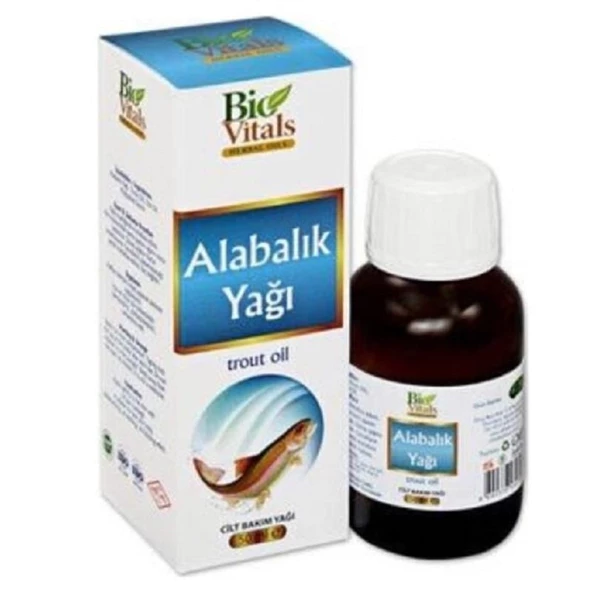 Bio Vitals Alabalık Yağı 50 ml ürün görseli