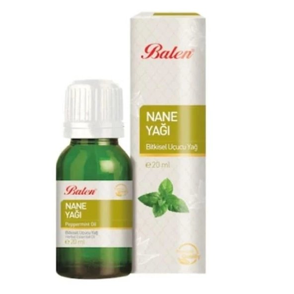 Balen Nane Yağı (Distilasyon) 20 ml