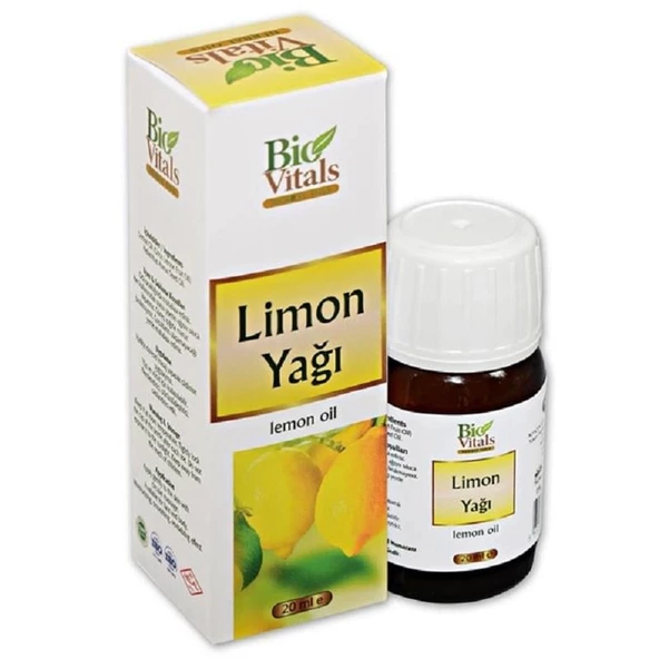 Bio Vitals Limon Yağı 20 ml ürün görseli