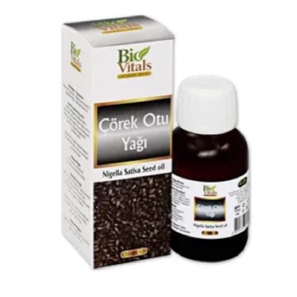 Bio Vitals Çörekotu Yağı 50 ml ürün görseli