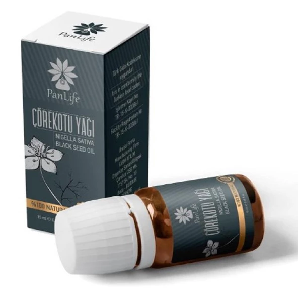 Panlife Çörek Otu Yağı 10 ml ürün görseli