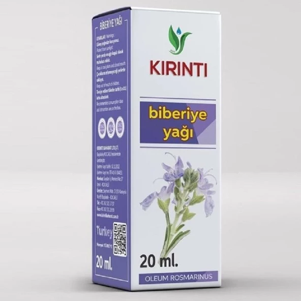 Kırıntı Biberiye Yağı 20 ml ürün görseli