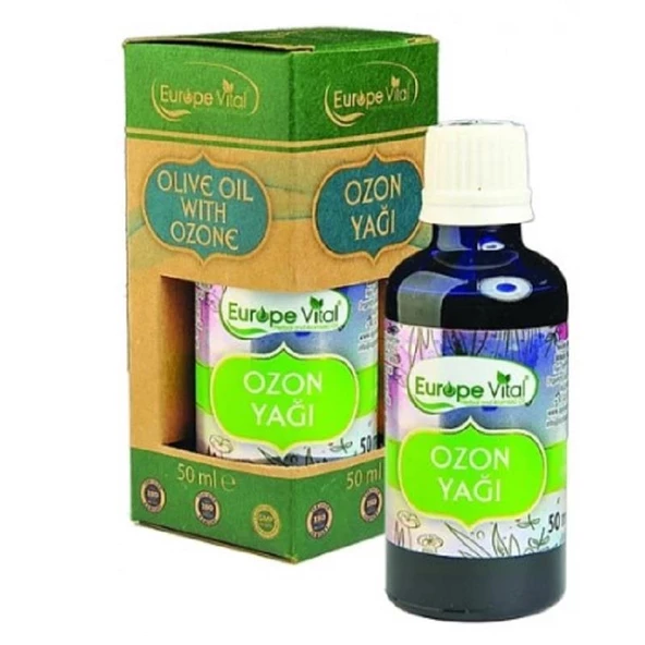 Europe Vital Ozon Yağı 50 ml ürün görseli