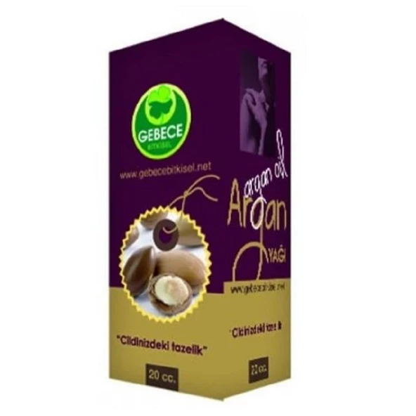 Gebece Argan Yağı 20 ml ürün görseli