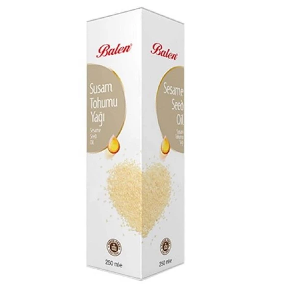 Balen Susam Yağı (Soğuk Pres) 250 ml ürün görseli
