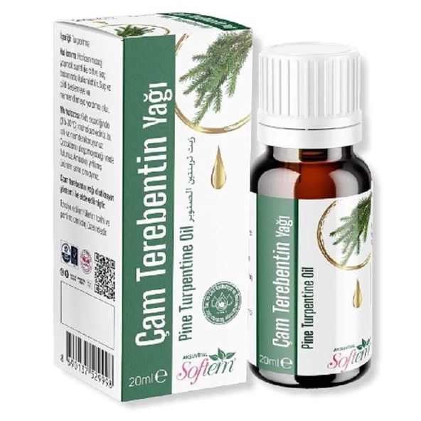 Softem Çam Terebentin Yağı 20 ml ürün görseli