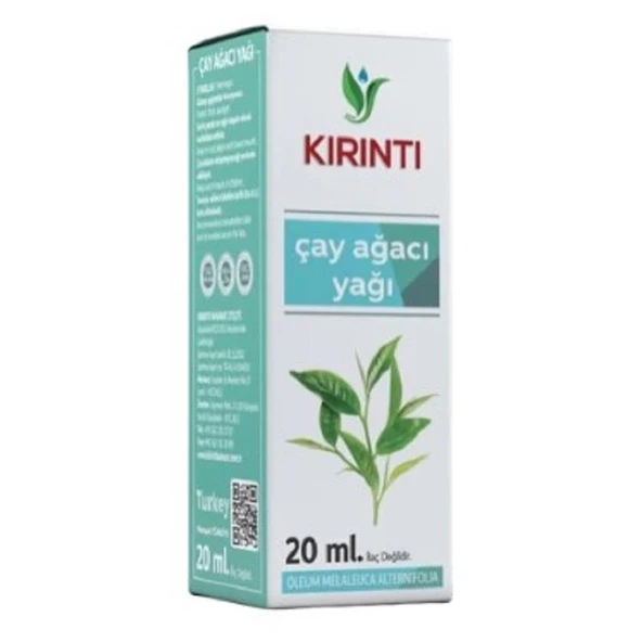 Kırıntı Çay Ağacı Yağı 20 ml ürün görseli
