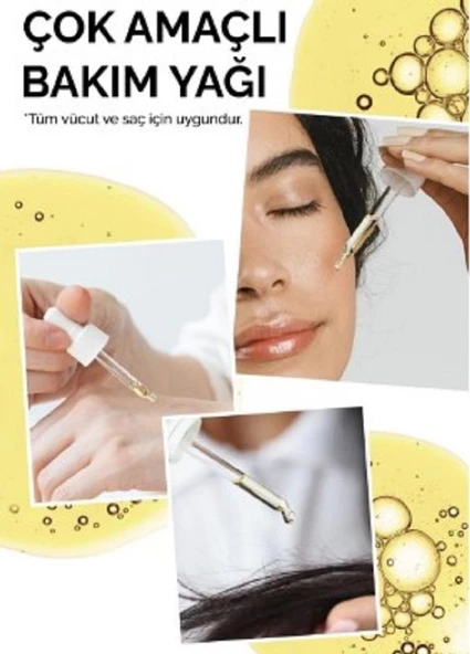 Bebak Tatlı Badem Yağı 30 ml - 4