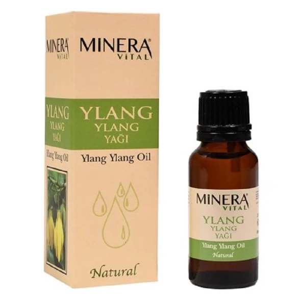 Minera Vital Ylang Ylang Yağı 20 ml ürün görseli