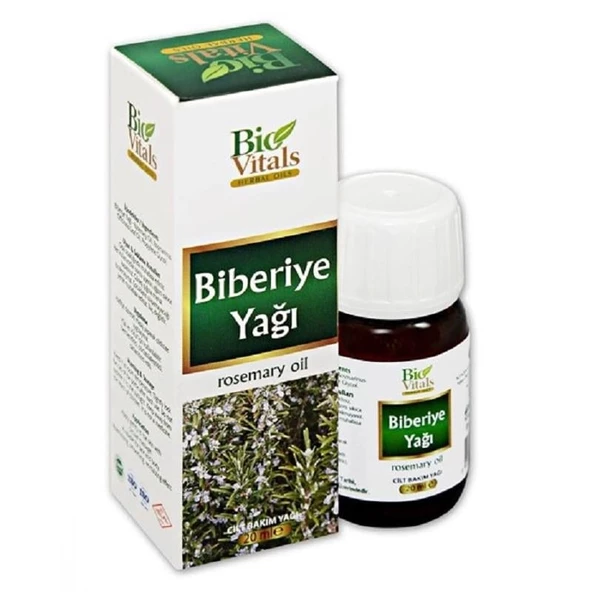 Bio Vitals Biberiye Yağı 20 ml ürün görseli