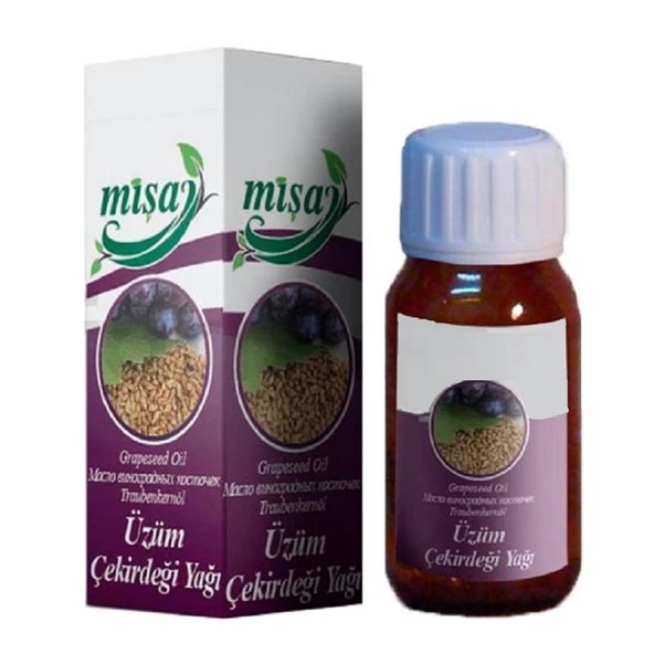 Mişa Üzüm Çekirdeği Yağı 50 ml ürün görseli