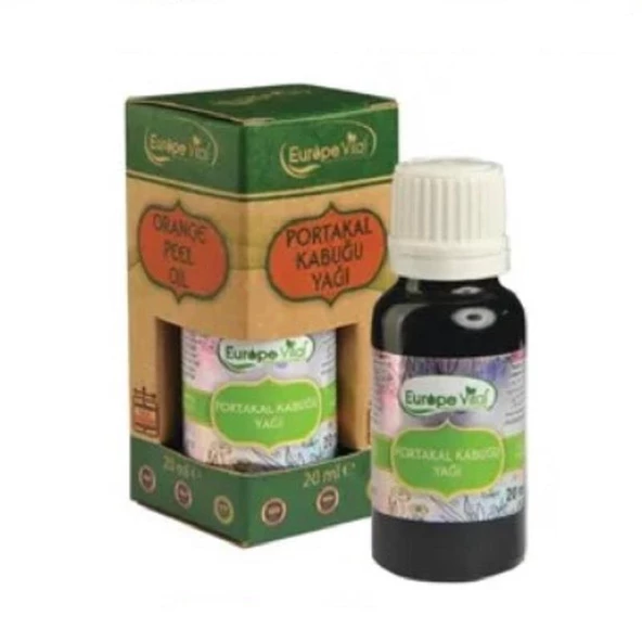 Europe Vital Portakal Kabuğu Yağı 20 ml ürün görseli
