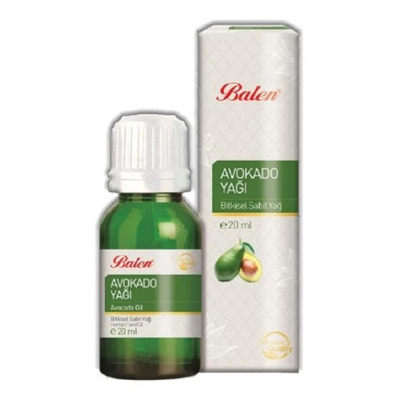 Balen Avokado Yağı (Pres) 20 ml - 1