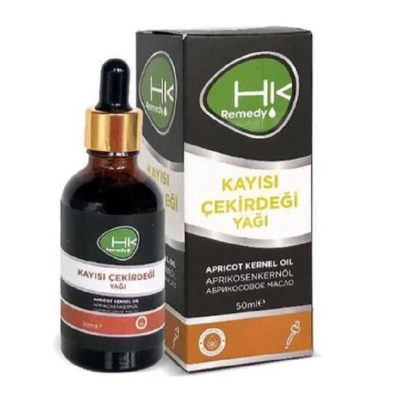 HK Kayısı Çekirdeği Yağı 50 ml ürün görseli