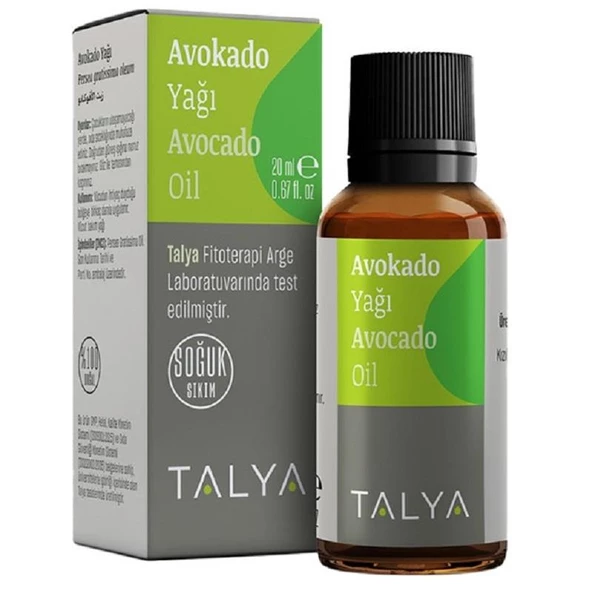 Talya Avokado Yağı 20 cc ürün görseli