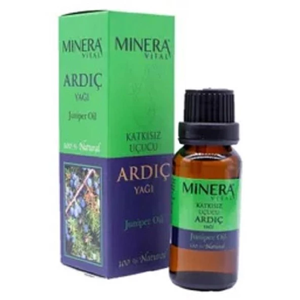Minera Vital Saf Uçucu Ardıç Yağı 20 ml ürün görseli