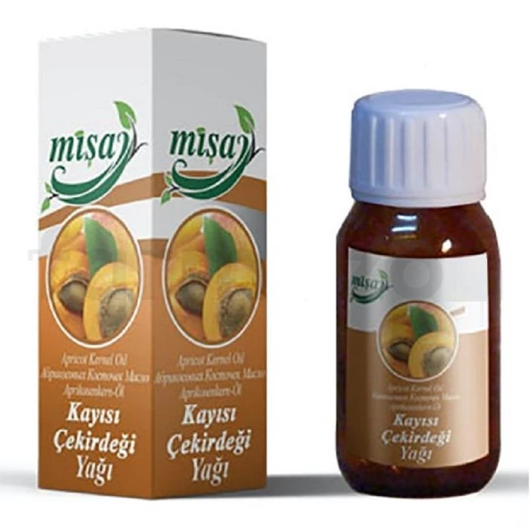 Mişa Kayısı Çekirdeği Yağı 20 ml - Resim 2