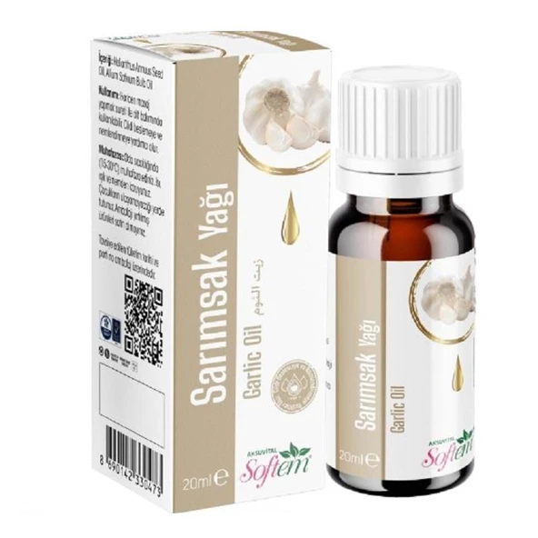 Softem Sarımsak Yağı 20 ml ürün görseli