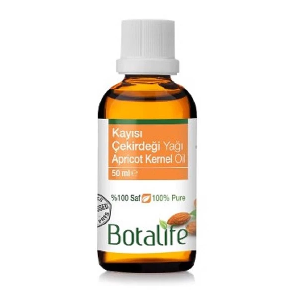 Botalife Kayısı Çekirdeği Yağı 50 ml ürün görseli