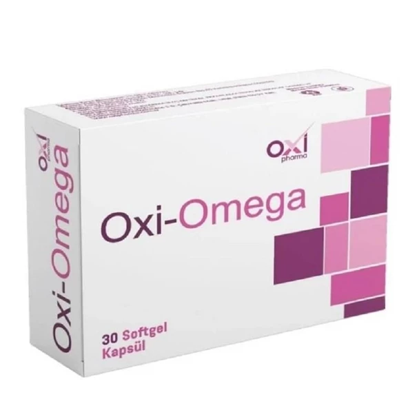 Oxi-Omega Omega 3 Multivitamin ve Mineral 30 Softgel ürün görseli