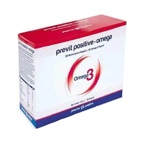 Previt Positive-Omega 60 Kapsül ürün görseli