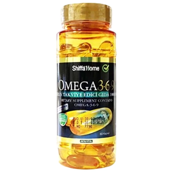 Shiffa Home Omega 3-6-9 60 Softjel