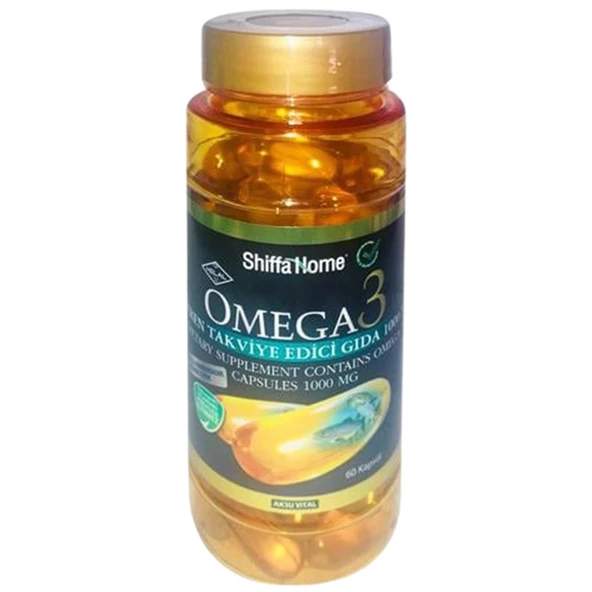 Shiffa Home Omega 3 60 Softjel ürün görseli