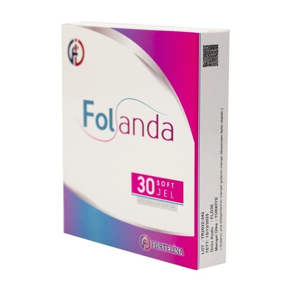 Folanda 30 Soft Jel ürün görseli