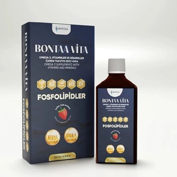 Bontaa Vita Multivitamin Balık Yağı 200 ml ürün görseli