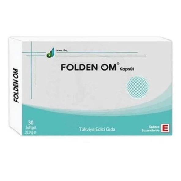 Folden Om 30 Kapsül ürün görseli