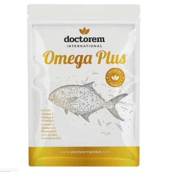 Doctorem Omega Plus 30'lu ürün görseli