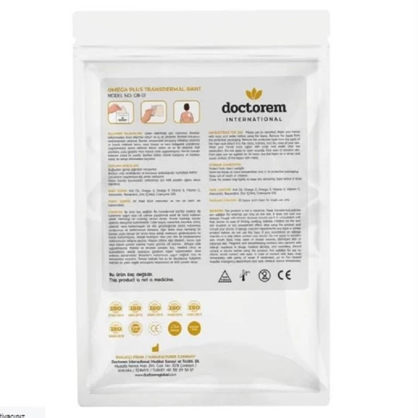 Doctorem Omega Plus 30'lu - Resim 2