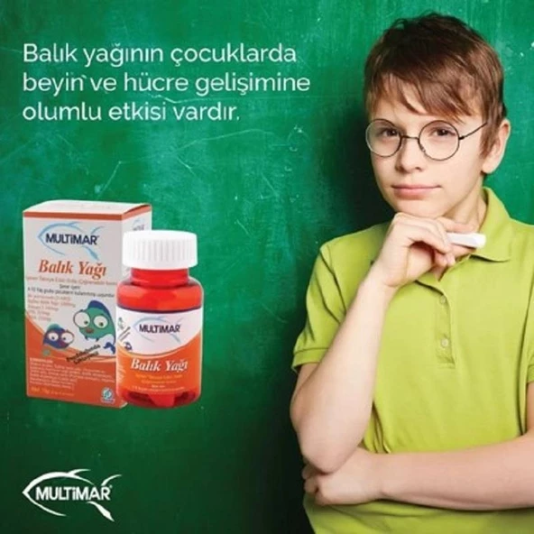 Multimar Balık Yağı Çiğnenebilir Form Gummy 30'lu - Resim 2