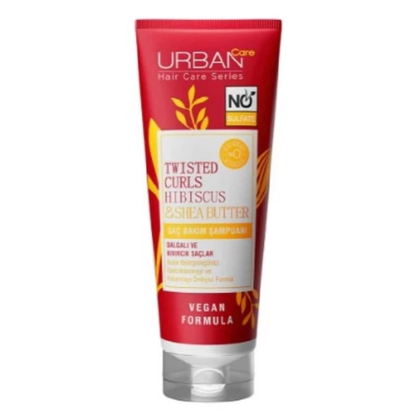 Urban Care Dalgalı ve Kıvırcık Saçlar Saç Bakım Şampuanı 250 ml ürün görseli