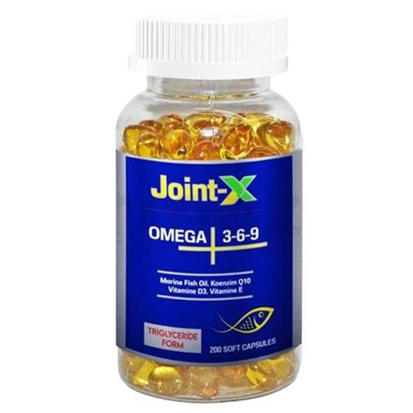 Joint-X Omega 3-6-9 200 Soft Kapsül ürün görseli