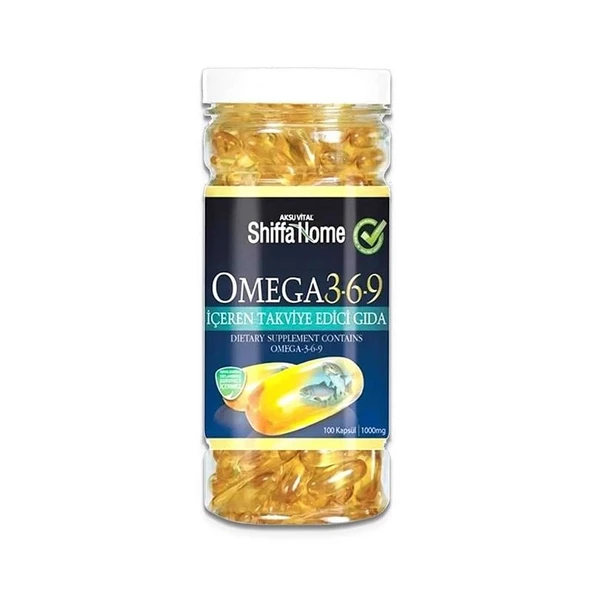Shiffa Home Omega 3 Softjel 100 Kapsül ürün görseli