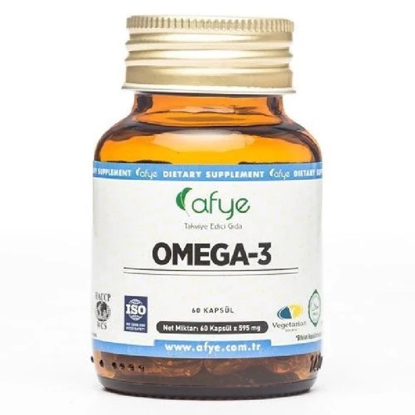 Afye Omega-3 60 Kapsül ürün görseli