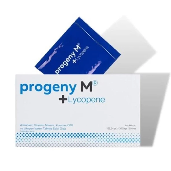Progeny M + Lycopone 30 Saşe ürün görseli