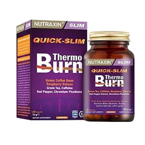 Nutraxin Thermo Burn 60 Tablet ürün görseli