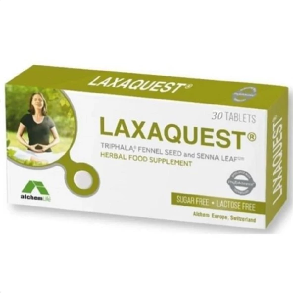 Laxaquest 30 Tablet ürün görseli