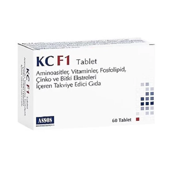KC F1 60 Tablet ürün görseli