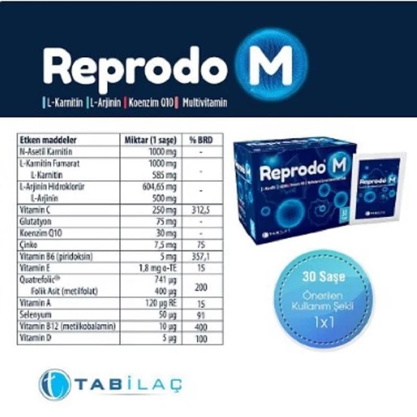 Reprodo M 30 Saşe - Resim 2